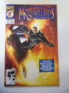 Midnight Sons Unlimited #1