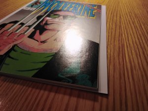 Wolverine #59 Newsstand (1992)