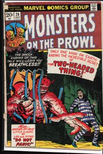 Monsters on the Prowl #26 (1973)