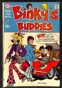 Binky's Buddies #5 (1969)