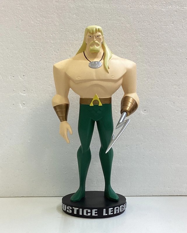 DC Direct Justice League Animated Aquaman Maquette 634/4500