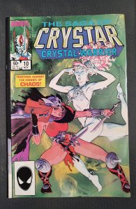 The Saga of Crystar, Crystal Warrior #10 (1984)