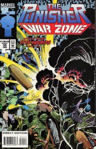 The Punisher: War Zone #35 (1995) Punisher