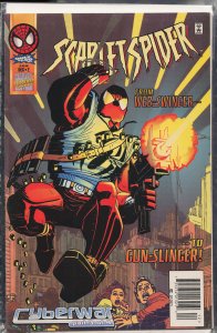 Scarlet Spider #2 (1995) Scarlet Spider