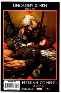 X MEN 493 VERY FINE  FEBRUARY 2008  Messiah Complex Par