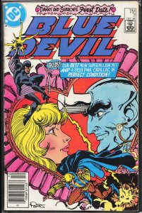 Blue Devil #7 (1984) Blue Devil