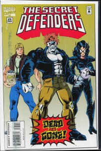 Secret Defenders #25 (1995)