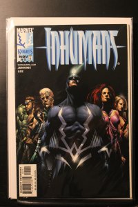 Inhumans #1 (1998)