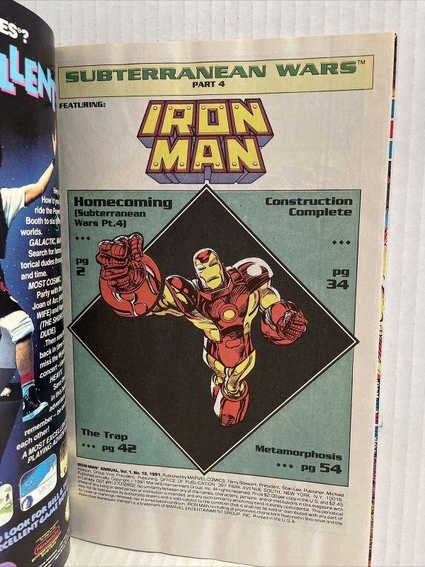 Iron Man Annual #12
