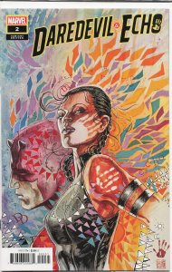 Daredevil & echo #2 Mack Cover (2023) Daredevil and Echo