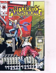 4 Valiant Comics # 1 (2) & 10 Geomancer Eternal Warrior Archer & Armstrong J92