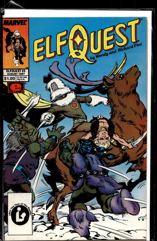 ElfQuest #25 (1987) ElfQuest