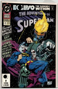 Adventures of Superman Annual #4 (1992) Superman