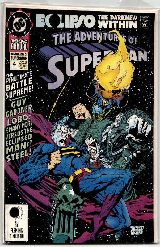 Adventures of Superman Annual #4 (1992) Superman