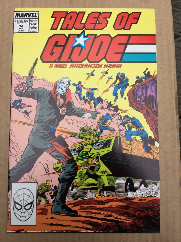 Tales Of G.I. Joe #14 (1989)