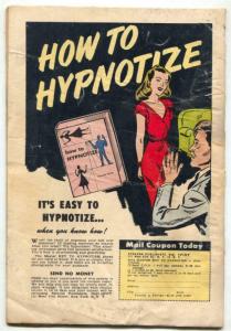 T-Man #12 1953- Terror in Tokyo- Golden Age FAIR