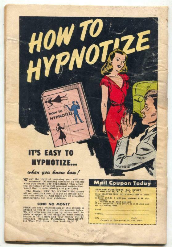 T-Man #12 1953- Terror in Tokyo- Golden Age FAIR