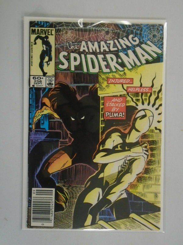 Amazing Spider-Man #256 Newsstand edition 6.0 FN (1984 1st Series)