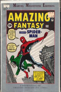 Amazing Fantasy #15 Marvel Milestone Cover (1992) Spider-Man [Key Issue]