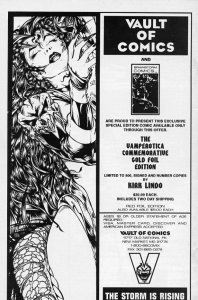 Brainstorm Vamperotica #6 (1995)Adult Comic Book Grade FN 6.0