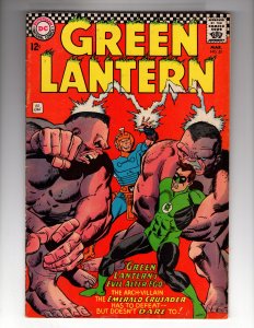 Green Lantern #51 (1967) Excellent Condition!    / MC#63