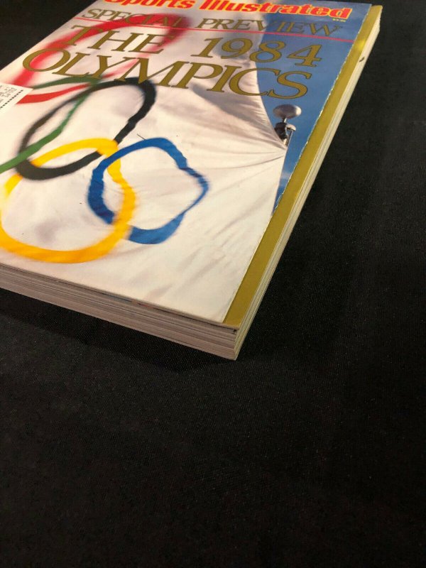 SPORTS ILLUSTRATED SPECIAL PREVIEW - THE 1984 OLYMPICS