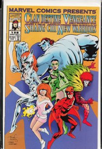 Marvel Comics Presents #158 (1994) Walter Destine [Key Issue]