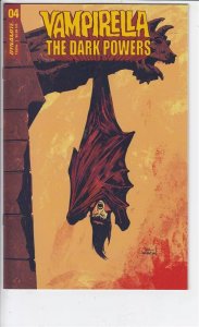 VAMPIRELLA DARK POWERS (2020 DYNAMITE) #5 VARIANT CVR F DAVIDSON