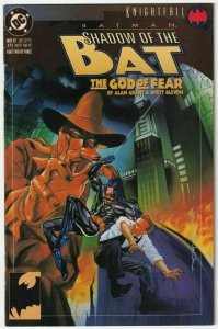 Batman Shadow Of The Bat #17 Scarecrow September 1993 DC