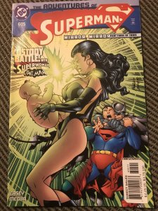 Adventures of Superman #605 : DC 8/02 VF; CSA, Owlman, Superwoman