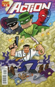 Codename Action #3 (of 6) Baltazar Aw Yeah Subscription Variant Comic Book 2013