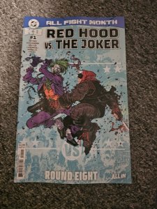 DC K.O. RED HOOD VS JOKER #1 - Cover A Jorge Corona - NM