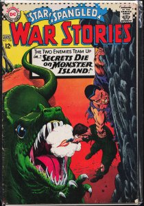 Star Spangled War Stories #130 (1967) The War That Time Forgot