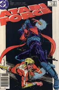 ATARI FORCE (1984 Series) #6 NEWSSTAND Very Fine Comics Book