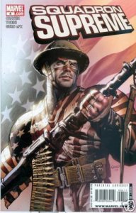 Squadron Supreme #4 Comic Book - Marvel