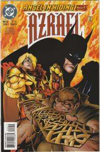 9 Azrael DC Comic Books # 1 2 4 5 6 10 22 40 Annual # 1 Batman Ra's al Ghul AH7