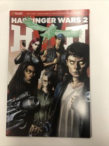 Harbinger Wars (2018) Set Issue # 1-4 • Valiant Comics • Matt Kindt • Giorello