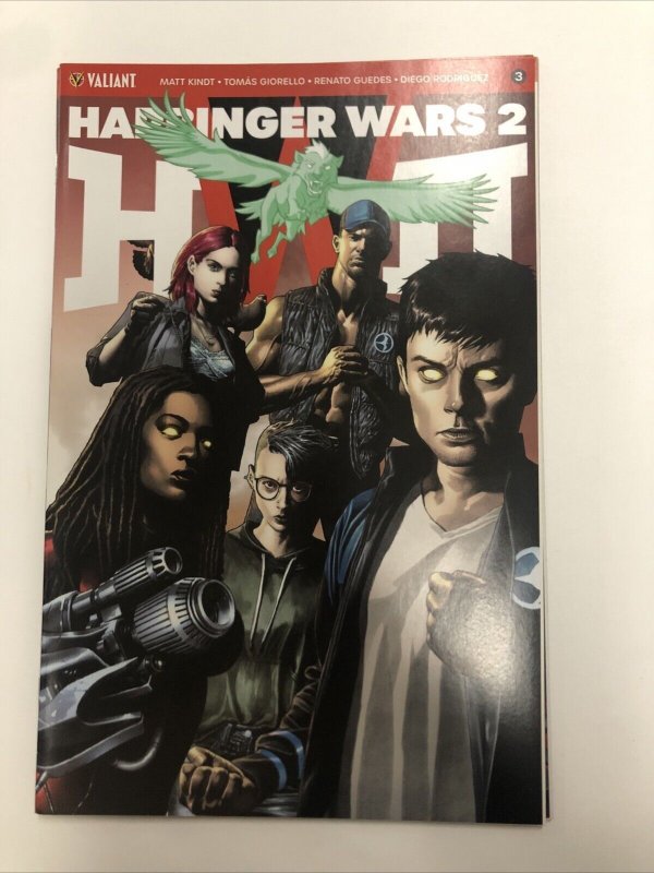 Harbinger Wars (2018) Set Issue # 1-4 • Valiant Comics • Matt Kindt • Giorello