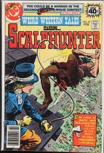 Weird Western Tales #52 (1979) Scalphunter