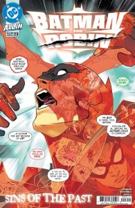 Batman & Robn #23 DC Comics Javier Fernandez Regular Cover Near Mint