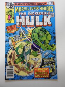 Marvel Super-Heroes #75 (1978)