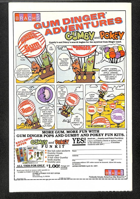 X-Men #212 VF- 7.5 Wolverine Vs. Sabretooth! Marvel Comics