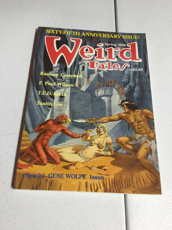 Weird Tales 290 Spring 1988 Nm Near Mint Avon Books