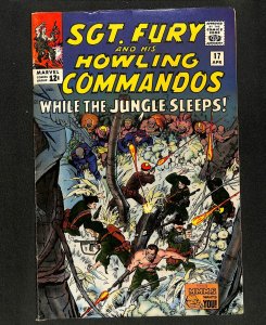 Sgt. Fury and His Howling Commandos #17