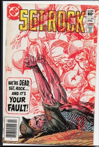 Sgt. Rock #375 (1983) Sgt. Rock