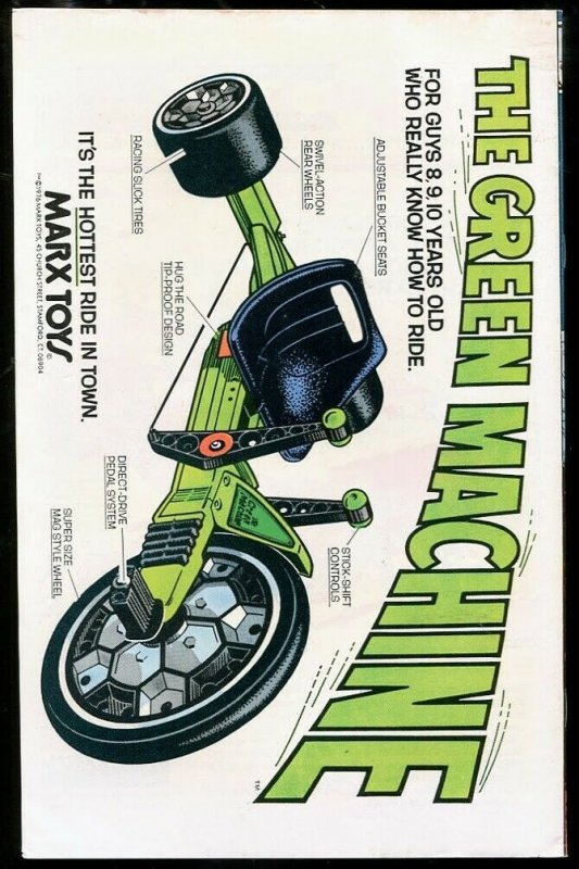 Claw the Unconquered 9 VF+ 8.5 3019 DC 1976