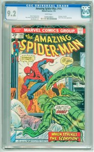 The Amazing Spider-Man #146 (1975) CGC 9.2!
