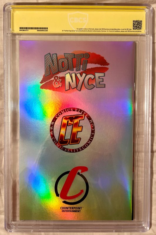 Notti & Nyce: Ménage A Trois #8