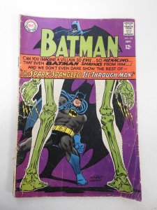 Batman #195 (1967) FR/GD Condition 3 in spine split