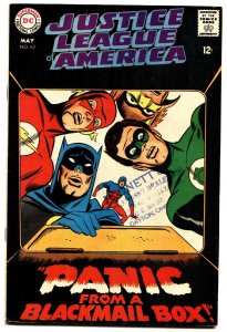 Justice League Of America #62  1967 - DC  -VF - Comic Book
